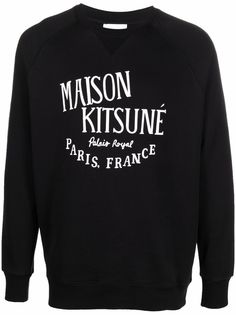 Maison Kitsuné толстовка Palais Royal с логотипом