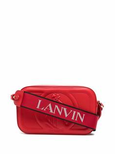 LANVIN сумка на плечо с тисненым логотипом