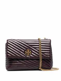 Tory Burch стеганая сумка на плечо с логотипом