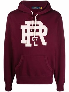 Polo Ralph Lauren худи с кулиской и нашивкой-логотипом