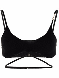 Jacquemus топ-бралетт Le bandeau Sierra
