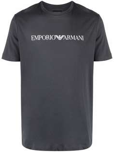 Emporio Armani футболка с логотипом