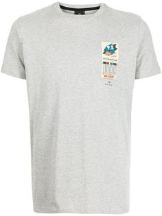 PS Paul Smith футболка с графичным принтом