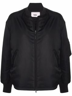 Y-3 атласный бомбер