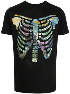 PS Paul Smith футболка Ribcage с логотипом