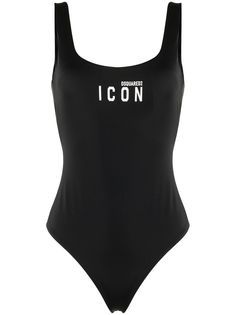 Dsquared2 купальник с принтом Icon
