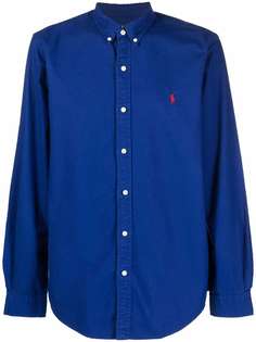 Polo Ralph Lauren рубашка с вышивкой