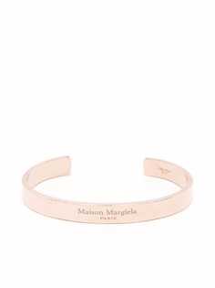 Maison Margiela браслет-бэнгл с логотипом