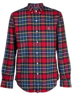 Polo Ralph Lauren рубашка в клетку