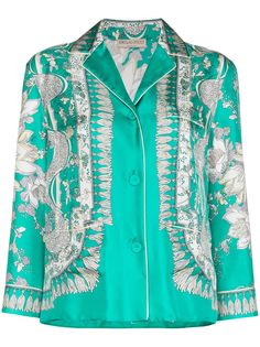 Emilio Pucci Rugiada print shirt