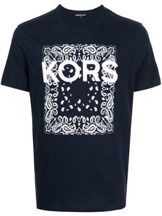 Michael Kors футболка с логотипом