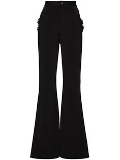 Natasha Zinko heart pocket flared trousers