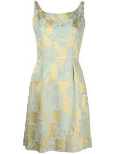 A.N.G.E.L.O. Vintage Cult жаккардовое платье A-силуэта 1960-х годов