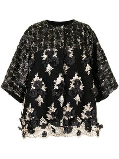Antonio Marras кейп с кристаллами