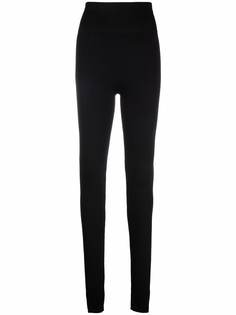 ADAMO high-waisted stirrup leggings