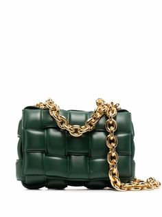 Bottega Veneta плетеная сумка на плечо