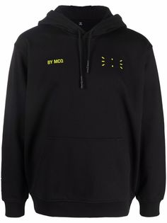MCQ In Dust logo-print hoodie
