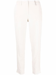 Fabiana Filippi укороченные брюки кроя слим