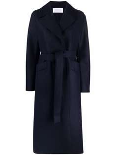 Harris Wharf London belted wool coat
