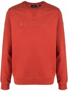 Belstaff logo-print cotton sweatshirt