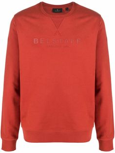 Belstaff logo-print cotton sweatshirt