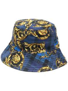 Versace Jeans Couture baroque-print bucket hat