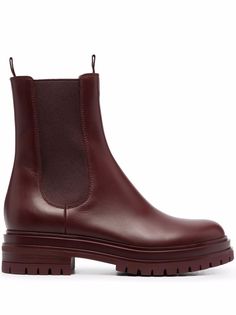 Gianvito Rossi ботинки Chester