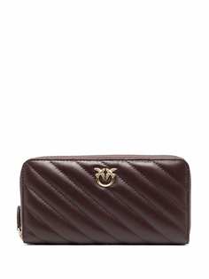 Pinko Love Birds continental wallet