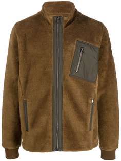 Belstaff Herne zip-up fleece jacket