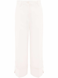 JW Anderson CROPPED WIDE LEG TROUSERS