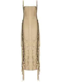 Givenchy платье с бюстье