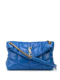 Saint Laurent сумка на плечо Loulou Puffer