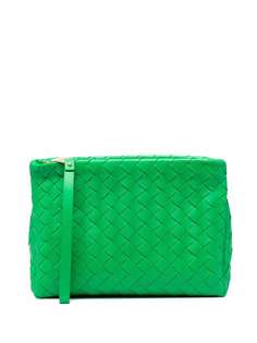 Bottega Veneta клатч с плетением Intrecciato
