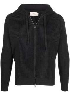 Altea chunky-knit zip-up hooded jumper