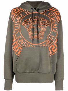 Versace Medusa-print hoodie