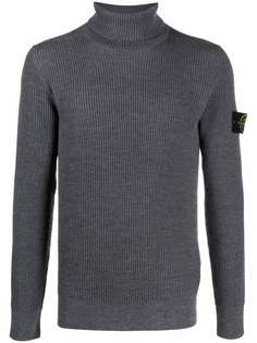 Stone Island funnel neck jumper