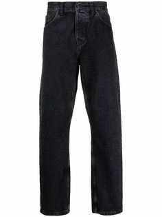 Carhartt WIP low-waist straight-leg jeans