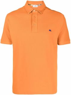 ETRO embroidered-logo polo shirt