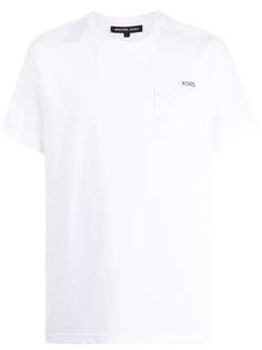 Michael Kors Paisley-Pocket logo T-shirt