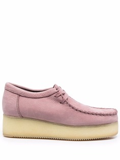 Clarks Originals chunky-sole suede loafers