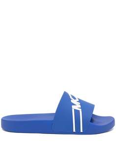 Michael Kors Jake logo-print sliders