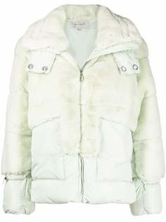 Urbancode faux-fur hooded jacket