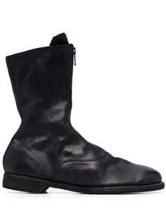 Guidi 310 zipped ankle boots