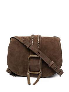 Ba&Sh logo satchel bag