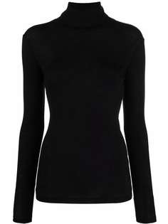 Closed high-neck jumper