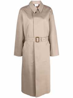 A.P.C. belted trench coat