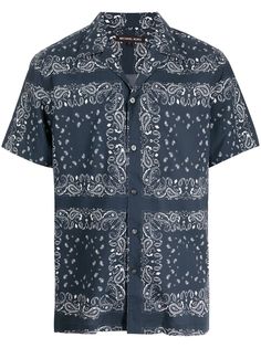 Michael Kors Headline paisley-print short-sleeve shirt