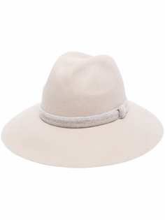 Fabiana Filippi studded wool fedora
