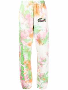 Chiara Ferragni tie dye-print cotton track pants