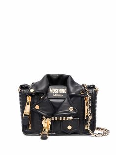 Moschino сумка через плечо Biker